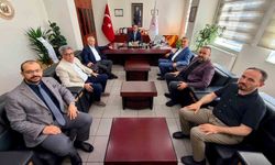Kayseri Devlet Hastanesi'nde sağlık hizmetleri ile sanayi kuruluşları arasındaki iş birliği görüşüldü