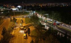 Kerkük bulvarında 14 milyon TL'lik asfalt çalışması