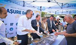 Kestel'de Muharrem Ayı bereketi paylaşıldı