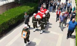 Kıbrıs Gazisi askeri törenle son yolculuğuna uğurlandı
