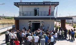 Kırıkkale'nin ilk modern gasilhanesi hizmete açıldı