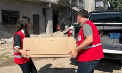 Kızılay'dan cam kemik hastası 3 kardeşe umut eli