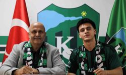 Kocaelispor, Haydar Karataş'ı 4 yıllığına renklerine bağladı