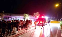 Kontrolden çıkan cip takla attı: 2 yaralı