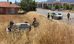 Konya'da otomobiller çarpıştı: 4 yaralı