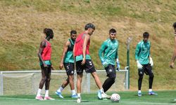Konyaspor, Slovenya kampındaki hazırlıklarını sürdürüyor