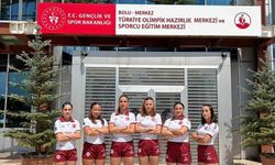 Körfez Gençlerbirliği'nin 6 kadın ragbicisi milli formayla Avrupa sahnesinde