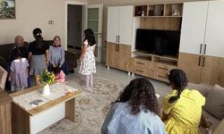 Koruma altındaki çocuklara rol model desteği