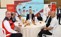 Koruyucu Aile Günü'nde aileler ve çocuklar aynı sofrada buluştu