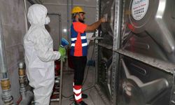 KOSKİ'den uyarı: Hastalık riski oluşmaması için su depoları düzenli temizlenmeli