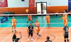 Köyceğiz veteran voleybol etkinliği tamamlandı
