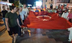 Köyceğiz'de 15 Temmuz kutlamaları gerçekleştirildi