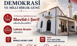 Köyceğiz'de Mevlid-i Şerif programı gerçekleşecek