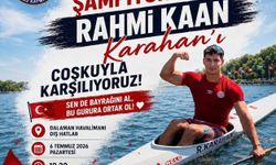 Köyceğizli Kanoda Dünya Şampiyonu Karahan, törenle karşılanacak