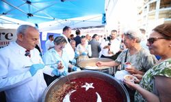 Küçükçekmece Belediyesi'nden Muharrem ayında aşure ikramı
