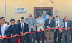 Küçükdurduran Köyü'nde dayanışmanın eseri Taziye Evi hizmete açıldı