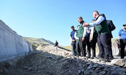 Küçüktüy Barajı'nda 2028'de su tutulması hedefleniyor, 11 bin dönüm arazi sulanacak