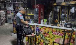 Kuşadası Belediyesi'nden Güzelçamlı Sahil Pazarı'nda denetim ve yer tahsis çalışması
