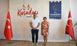 Kuşadası Belediyesi'nden Kadıkalesi-Anaia Höyüğü kazılarına kesintisiz destek