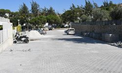 Kuşadası'nda alt ve üst yapı çalışmaları sürüyor