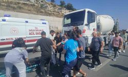 Kuşadası'nda beton mikserinin çarptığı yaya hayatını kaybetti