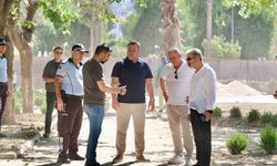 Kuşadası'nın yeni cazibe merkezi kent meydanında sona gelindi