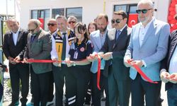 Kütahya OSB'nin destekleriyle yapılan 112 Acil Sağlık Hizmetleri İstasyonu hizmete açıldı