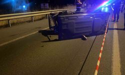 Kütahya-Tavşanlı kara yolunda feci kaza: 18 yaşındaki motosiklet sürücüsü hayatını kaybetti