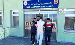 Kütahya'da 10 yıl hapis cezasıyla aranan hükümlü yakalandı