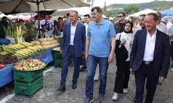 Kütahya'da 'Çamlıca Hasat Şenliği'nde birlik ve beraberlik coşkusu yaşandı