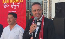 Kütahya'da Galatasaray'ın 26. şampiyonluğu coşkuyla kutlandı