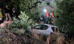 Kütahya'da otomobil ile motosiklet çarpışarak şarampole yuvarlandı: 5 yaralı