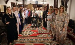 Kütahya'da şalvar ve örgü etkinliğiyle gelenekler yaşatıldı