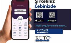 KUTO'da mobil uygulama hayata geçirildi