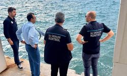 Kuzey Ege Su Ürünleri Kontrol ve Denetim Merkezi'nde incelemelerde bulunuldu
