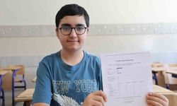 LGS birincisi Fırat: 'Bu başarı için 4 yıldır çalışıyorum'