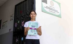 LGS'de Tarsus birincisi Mersin Büyükşehir Belediyesi kurs merkezinden
