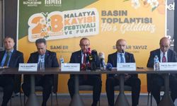 Malatya, 28. Uluslararası Kayısı Festivali'ne hazırlanıyor