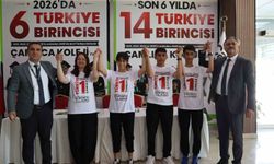 Malatya Çamlıca Koleji, 6 Türkiye birincisi çıkardı