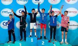 Malatya U14 Greko-Romen Takımı Türkiye şampiyonu oldu
