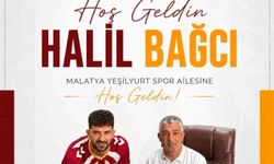 Malatya Yeşilyurt Spor'un kalesi Halil Bağcı'ya emanet