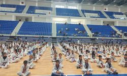 Malatya'da 476 sporcu siyah kuşak için ter döktü