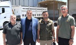 Malatya'da arpa ve buğday alımları sürüyor