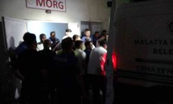 Malatya'da silahlı kavga: 1 ölü