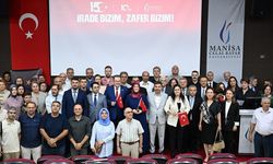 Manisa CBÜ'de 15 Temmuz anma programı gerçekleştirildi