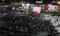 Manisa'da 15 Temmuz ruhu meydanlara taştı