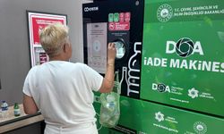 Manisa'da atık şişe ve kutuya para dönemi