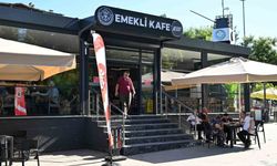 Manisa'da emeklileri mutlu eden hizmet