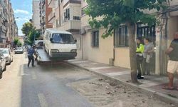 Manisa'da hurda araçlara geçit yok