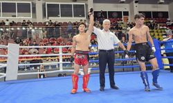 Manisalı sporcu Kenan Şahin Türkiye Şampiyonu